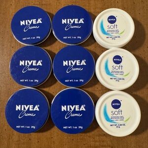 Nivea Creme and Soft Cream Set
